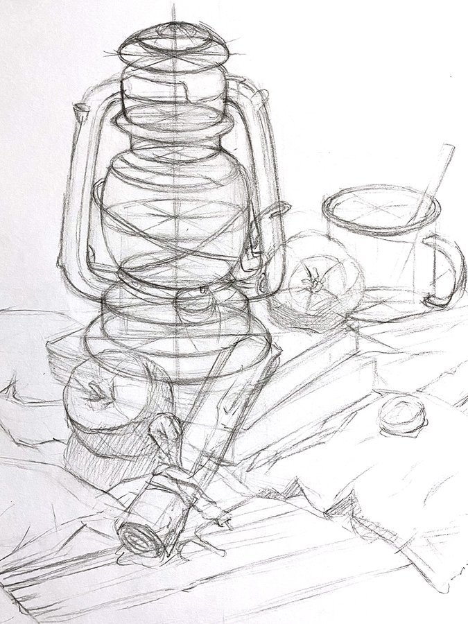 Structural Sketching Practice