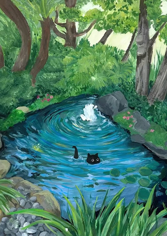 Black Cat Series