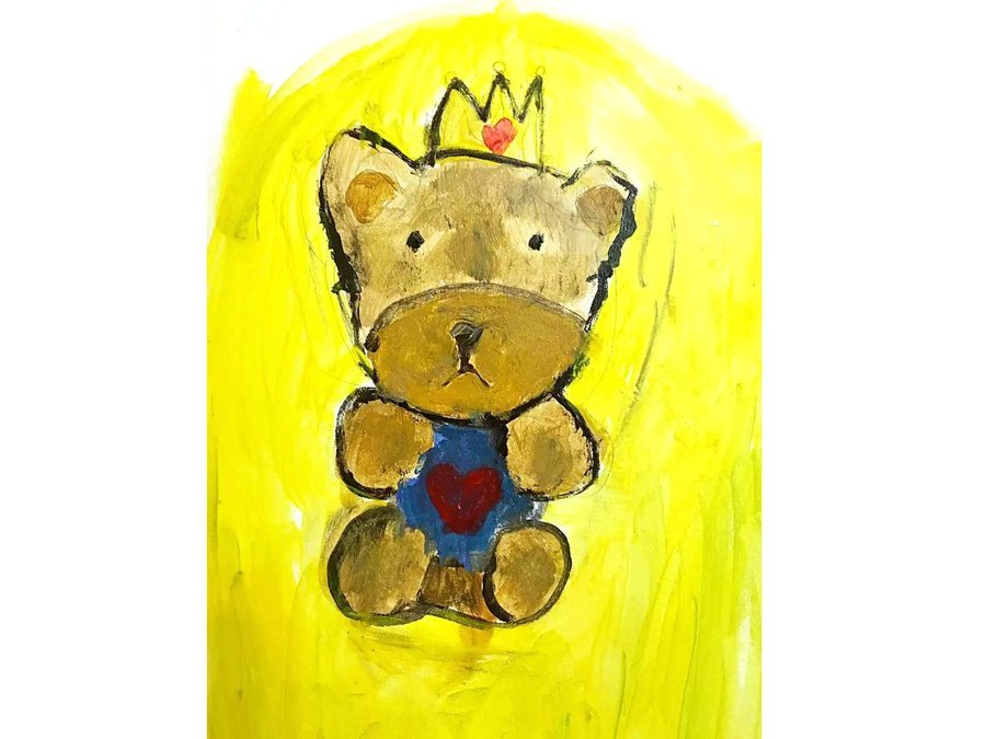 Solitary Bear